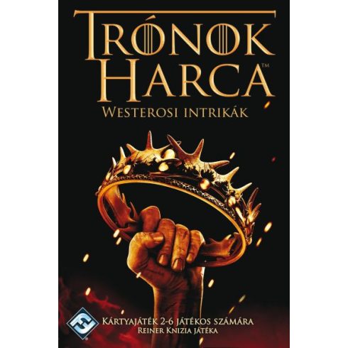 Trónok harca: Westerosi intrikák stratégiai játék