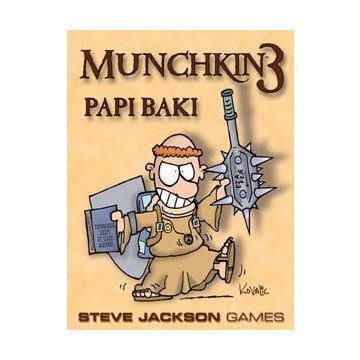   Steve Jackson Games Munchkin 3 - Papi Baki Fantasy társasjáték