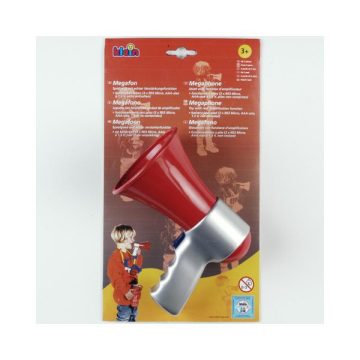 Klein Toys 89427 Tűzoltósági megafon