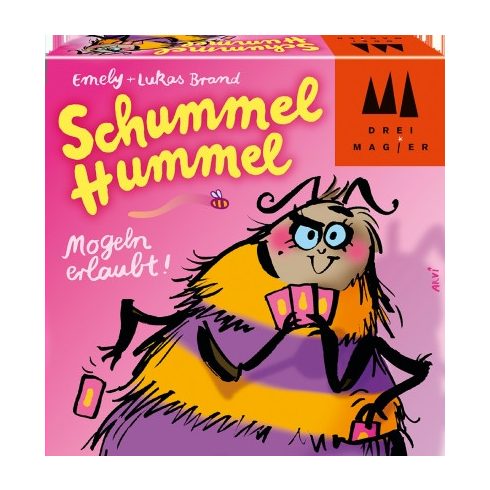 Drei Magier Simlis dongók (Schummel Hummel) társasjáték