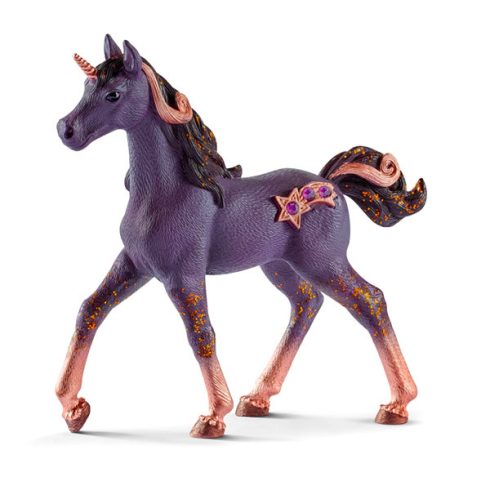 Schleich 70580 Hullócsillag unikornis csikó figura