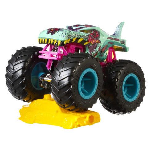 Mattel GBT40 Hot Wheels Monster Trucks: Zombie-Wrex kisautó (1:64)