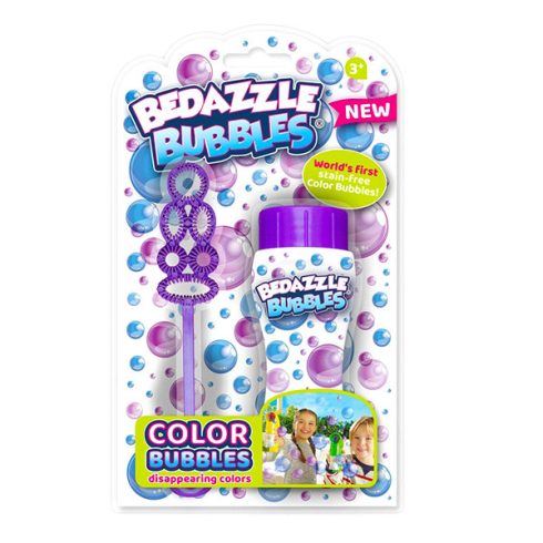 Bedazzle: buborékfújó utántöltő pálcával - Kétféle (50ml)