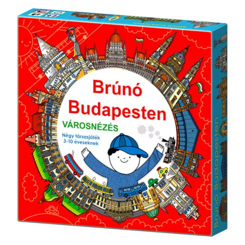 Keller & Mayer: Brúnó Budapesten társasjáték