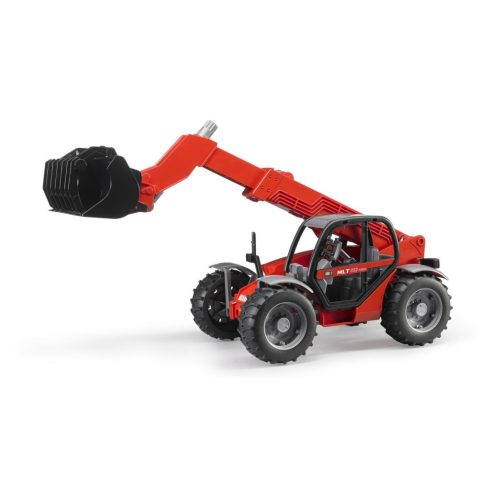 Bruder Manitou MLT 633 teleszkópos markoló Piros