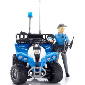 Bruder Bworld rendőrségi quad férfi sofőrrel