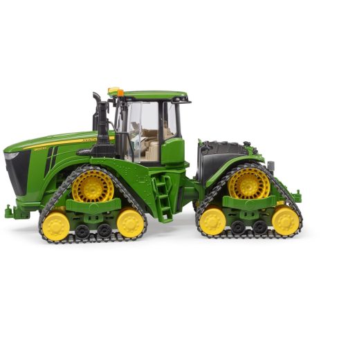 Bruder John Deere 9620RX hernyótalpas traktor Zöld