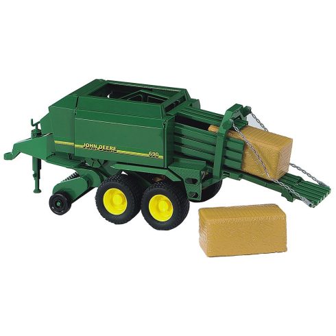 Bruder John Deere 690 bálázógép (1:16)