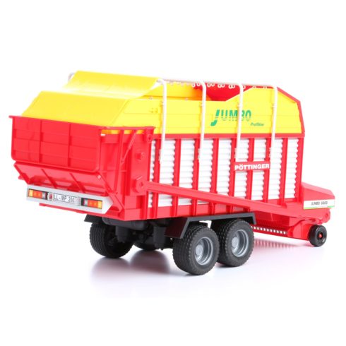 Bruder Pottinger Jumbo 6600 Profiline Szecskázógépes pótkocsi (1:16)