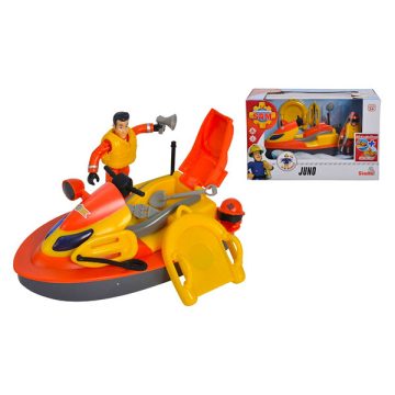   Simba Sam, a tűzoltó: Juno jetski Elvis figurával és kiegészítőkkel