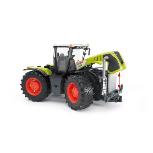 Bruder Claas Xerion 5000 traktor (1:16)