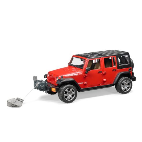 Bruder Jeep Wrangler Unlimited Rubicon (1:16)