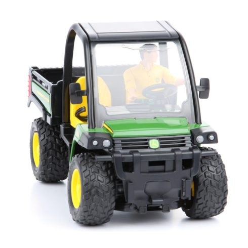 Bruder John Deere Gator XUV 855D vezetövel