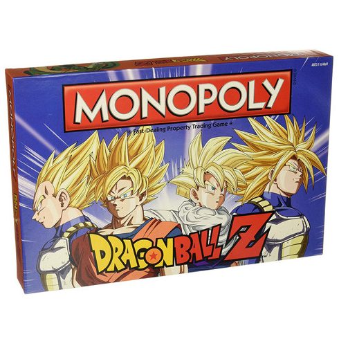 Monopoly Dragon Ball Z társasjáték - Angol