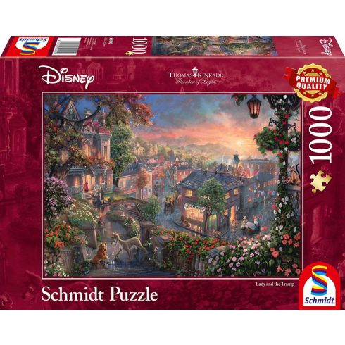 Schmidt Spiele Disney Susi und Strolch - 1000 darabos puzzle