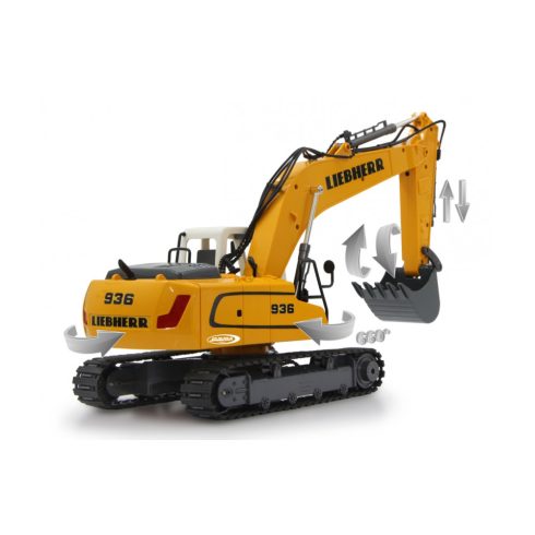 Jamara Liebherr R936 Távirányítós markoló szett (1:20)