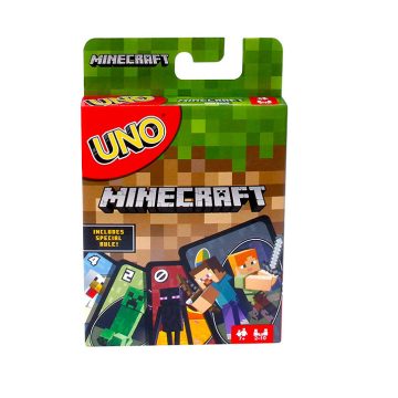 Mattel UNO Minecraft: UNO kártya