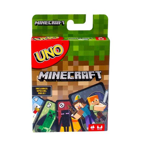 Mattel UNO Minecraft: UNO kártya