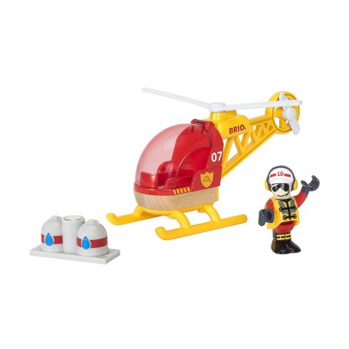 BRIO World Tűzoltó helikopter