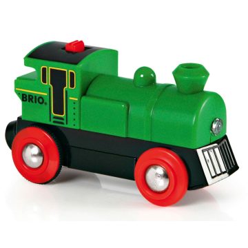 BRIO World Elemes mozdony