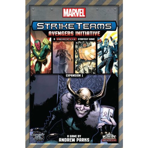 Wizkids Marvel Strike Teams: Avengers Initiative Társasjáték
