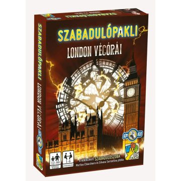 Szabadulópakli: London végórái Társasjáték