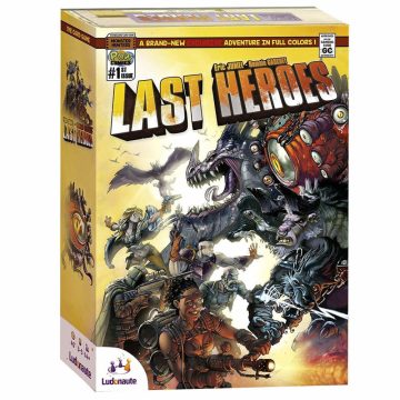 Last Heroes Társasjáték