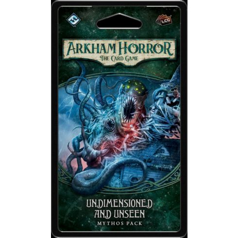 Arkham Horror LCG: Undimensioned and Unseen Mythos Pack Társasjáték kiegészítő