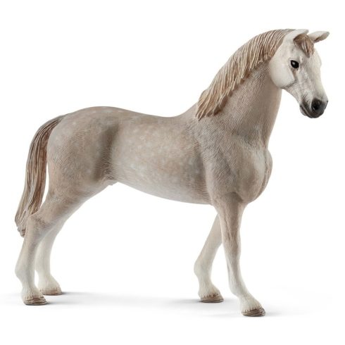 Schleich 13859 Holsteiner sportló figura