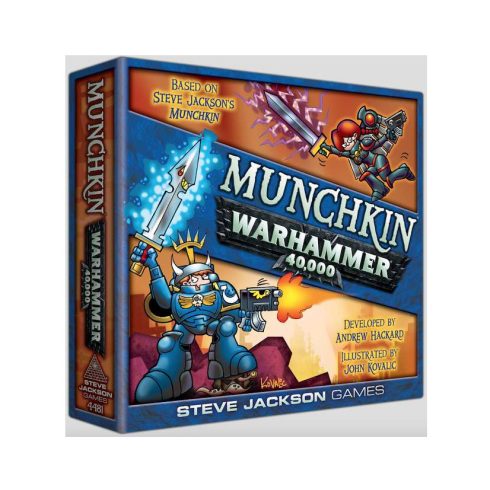 Munchkin Warhammer 40.000 Társasjáték