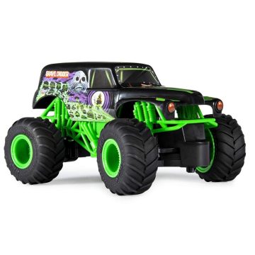   Spin Master Monster Jam RC: Grave Digger távirányítós autó (1:24) - Zöld