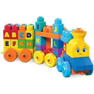 Fisher Price Mega Bloks ABC Zenélő Játékvonat