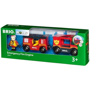 BRIO World Tűzoltó autó