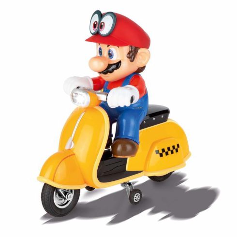 Carrera 370200992 RC Super Mario Odyssey Scooter (1:20) - Mario