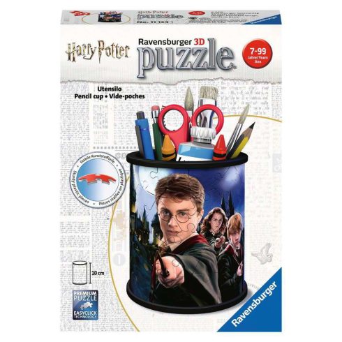 Ravensburger 3D Puzzle Harry Potter Asztali tolltartó - 54 darabos