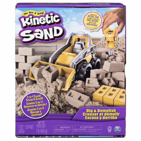 Spin Master Kinetic Sand Áss és Építkezz szett