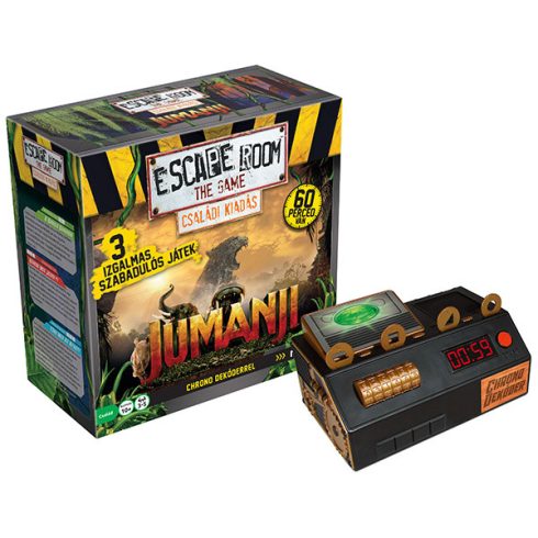 Escape Room: Jumanji társasjáték