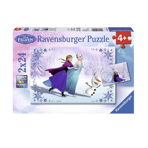 Ravensburger: Jégvarázs 2x24 darabos puzzle