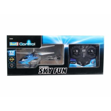 Revell Sky Fun távirányítós helikopter - Kék