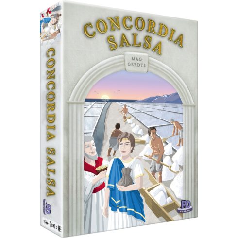 Concordia: Salsa Társasjáték kiegészítő