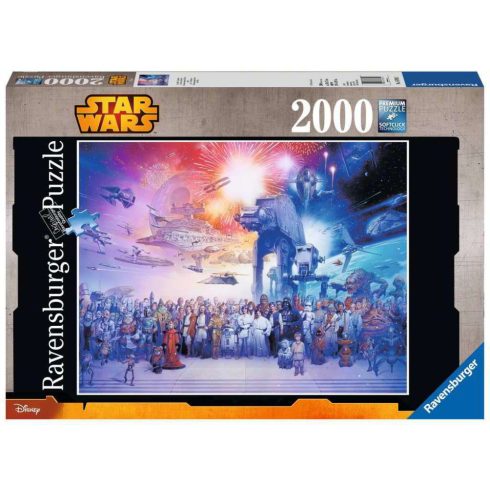 Ravensburger Puzzle Star Wars Univerzum - 2000 darabos puzzle