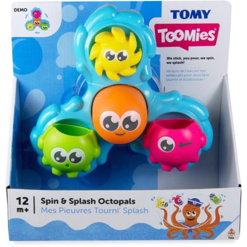 Tomy: Pancsoló polipok