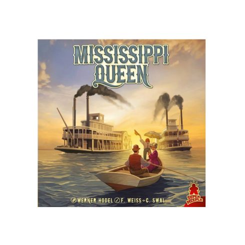 Mississippi Queen Társasjáték