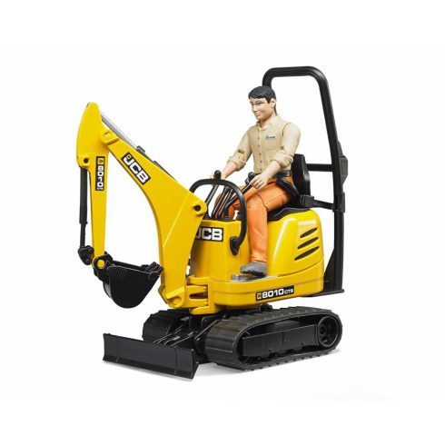 Bruder 62003 JCB 8010 CTS kotrógép (1:16) - Sárga