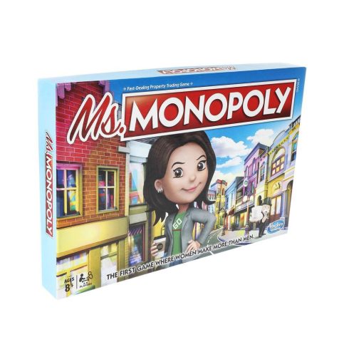 Ms. Monopoly Társasjáték