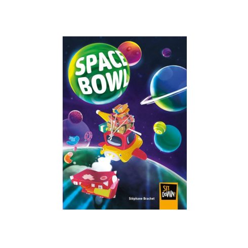 Space Bowl Társasjáték