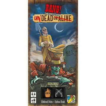   Bang! The Dice Game - Undead or Alive Társasjáték kiegészítő