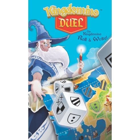 Kingdomino Duel Társasjáték