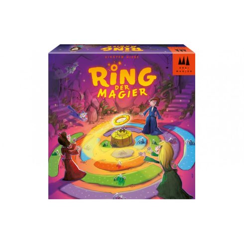 Ring der Magier - A varázsló gyűrűje Társasjáték