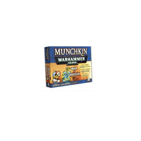 Munchkin Warhammer 40.000 - Vadak és varázslók Társasjáték